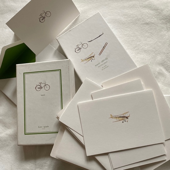 Kate Spade ♠️ vintage notecards